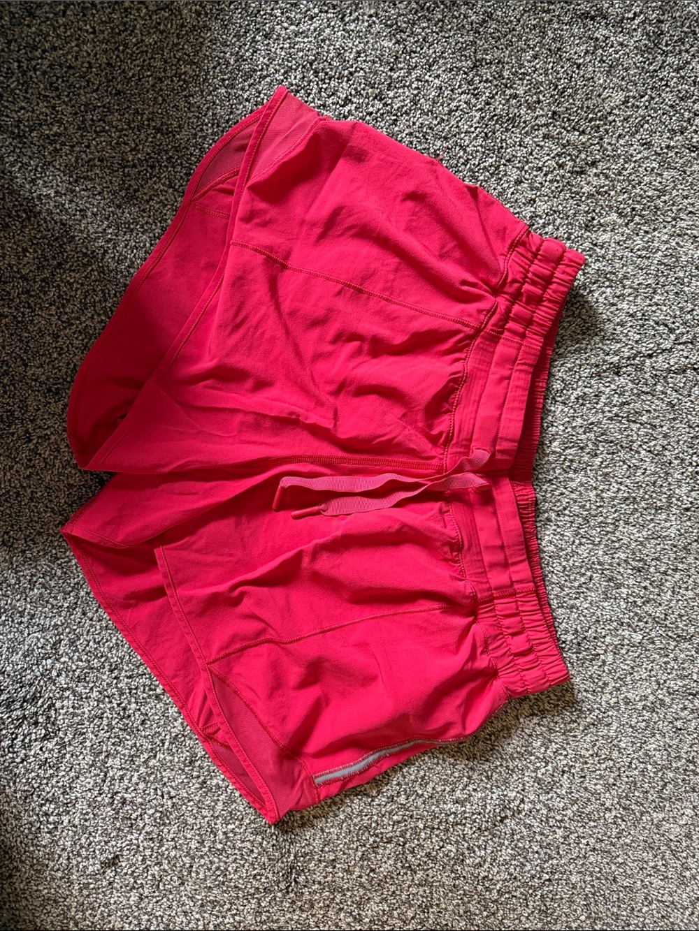 Lululemon Hotty Hot Athletic Shorts Long 4” Size 10 Tall